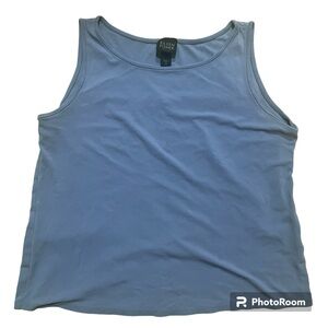Eileen Fisher shell sleeveless blouse women size small petite sm